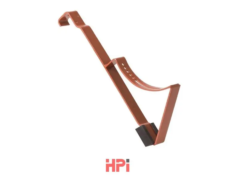 Držák stoupací plošiny Robust červená